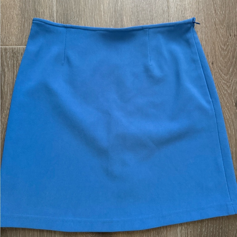 Classic Blue Women's Skirt